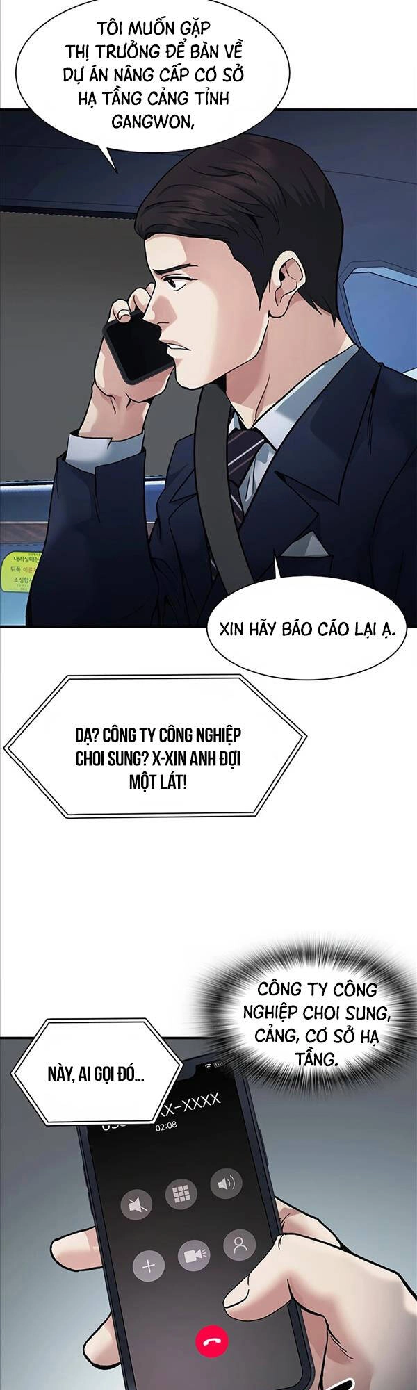 Chủ Tịch Kang: Người Mới Đến Chapter 15 - 19