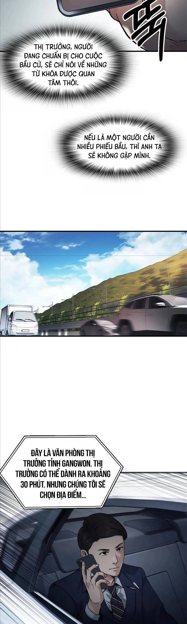 Chủ Tịch Kang: Người Mới Đến Chapter 15 - 20