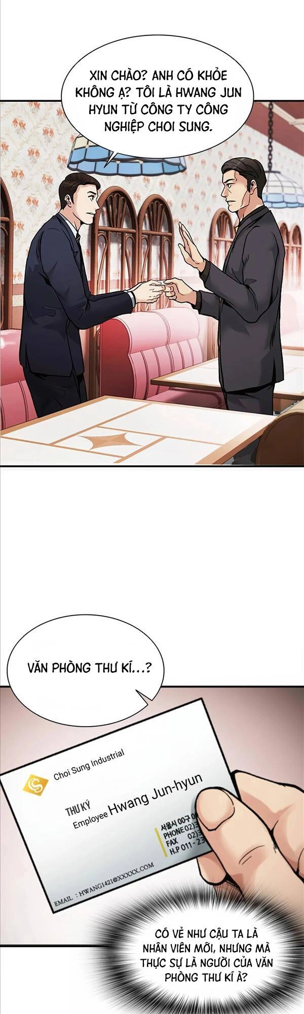 Chủ Tịch Kang: Người Mới Đến Chapter 15 - 37