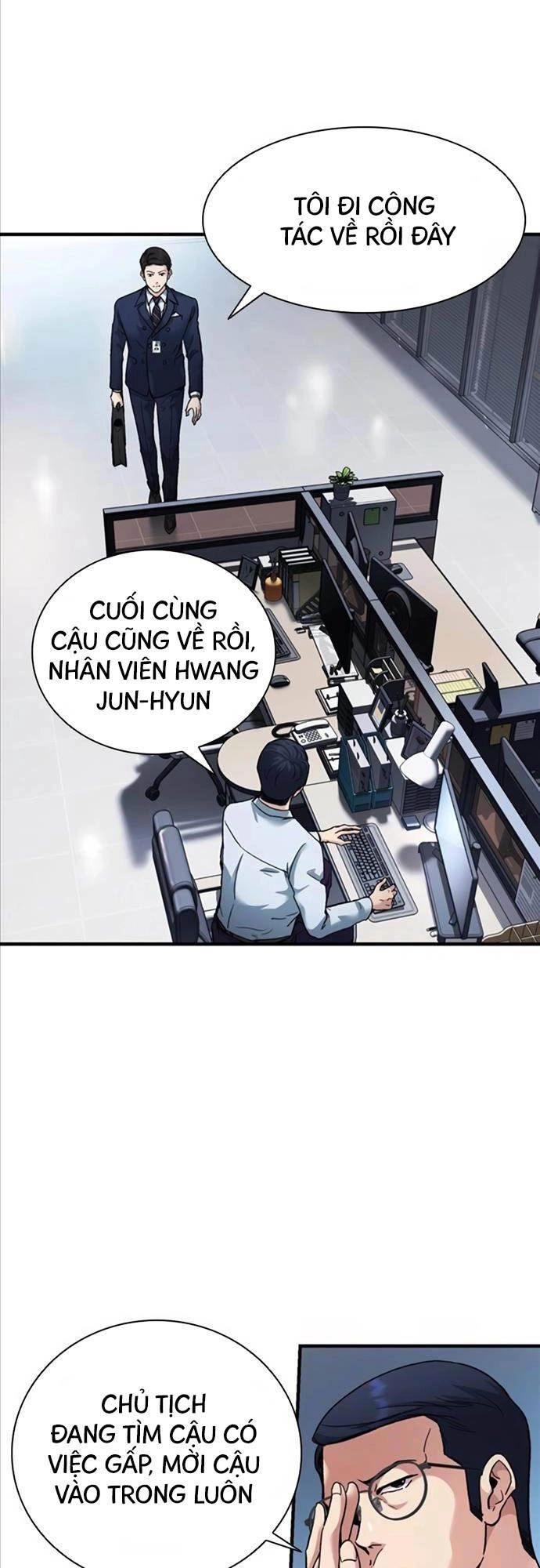 Chủ Tịch Kang: Người Mới Đến Chapter 16 - 2