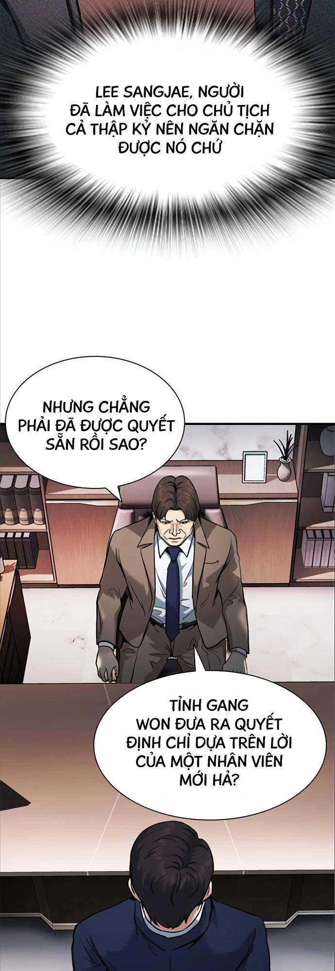 Chủ Tịch Kang: Người Mới Đến Chapter 16 - 24