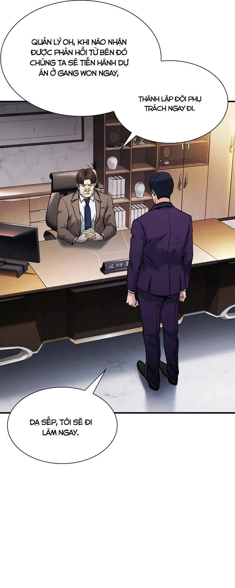 Chủ Tịch Kang: Người Mới Đến Chapter 18 - 4