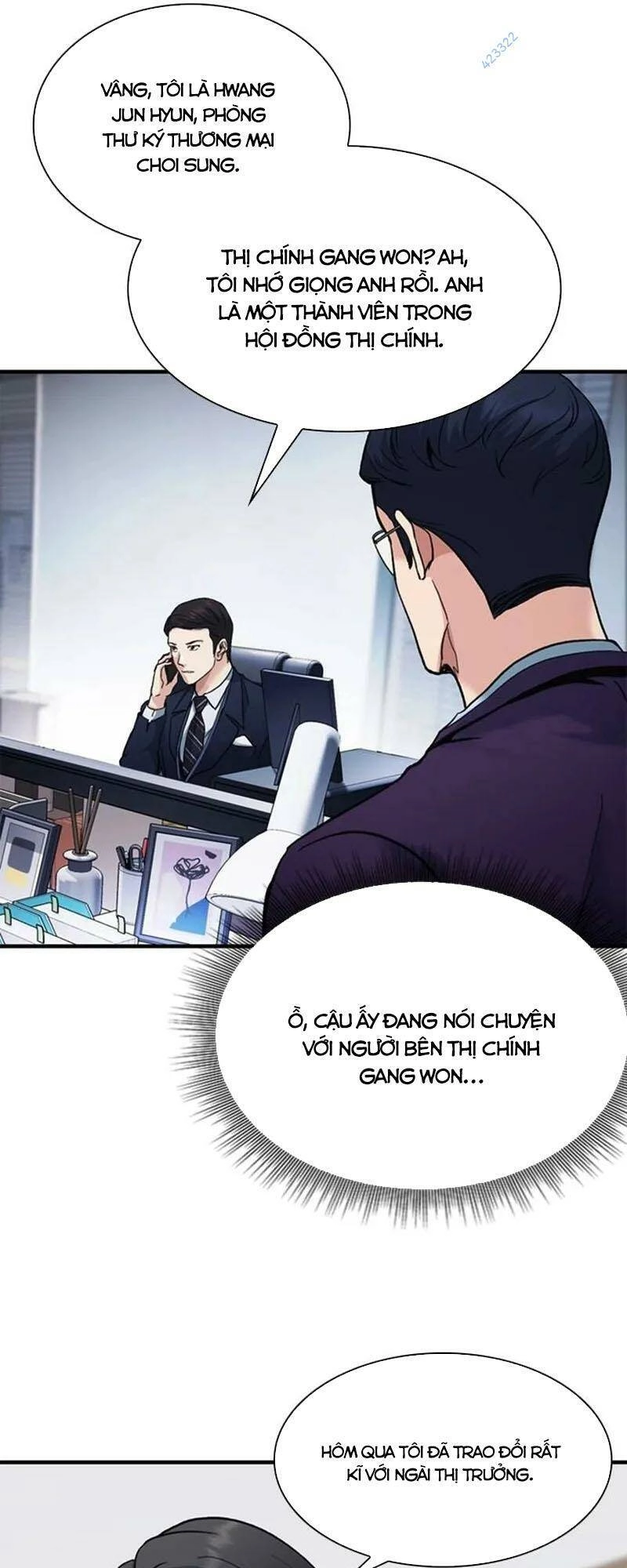 Chủ Tịch Kang: Người Mới Đến Chapter 18 - 8