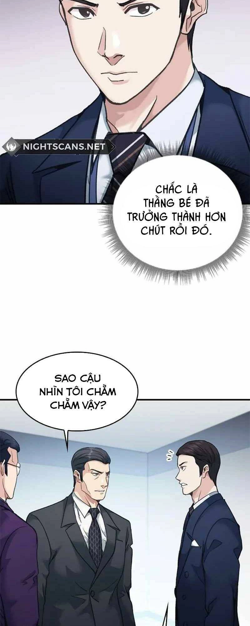 Chủ Tịch Kang: Người Mới Đến Chapter 19 - 25