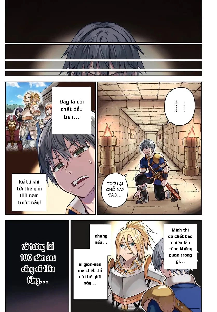 Dungeon Ni Hisomu Yandere Na Kanojo Ni Ore Wa Nando Mo Korosareru Chapter 31 - 4
