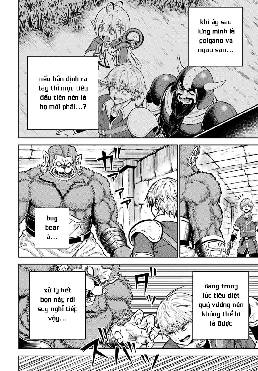 Dungeon Ni Hisomu Yandere Na Kanojo Ni Ore Wa Nando Mo Korosareru Chapter 31 - 10