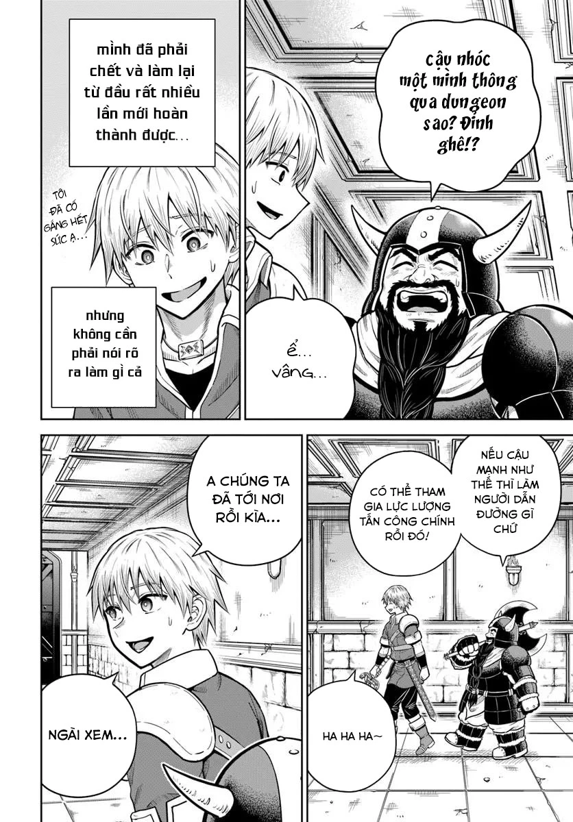 Dungeon Ni Hisomu Yandere Na Kanojo Ni Ore Wa Nando Mo Korosareru Chapter 31 - 22