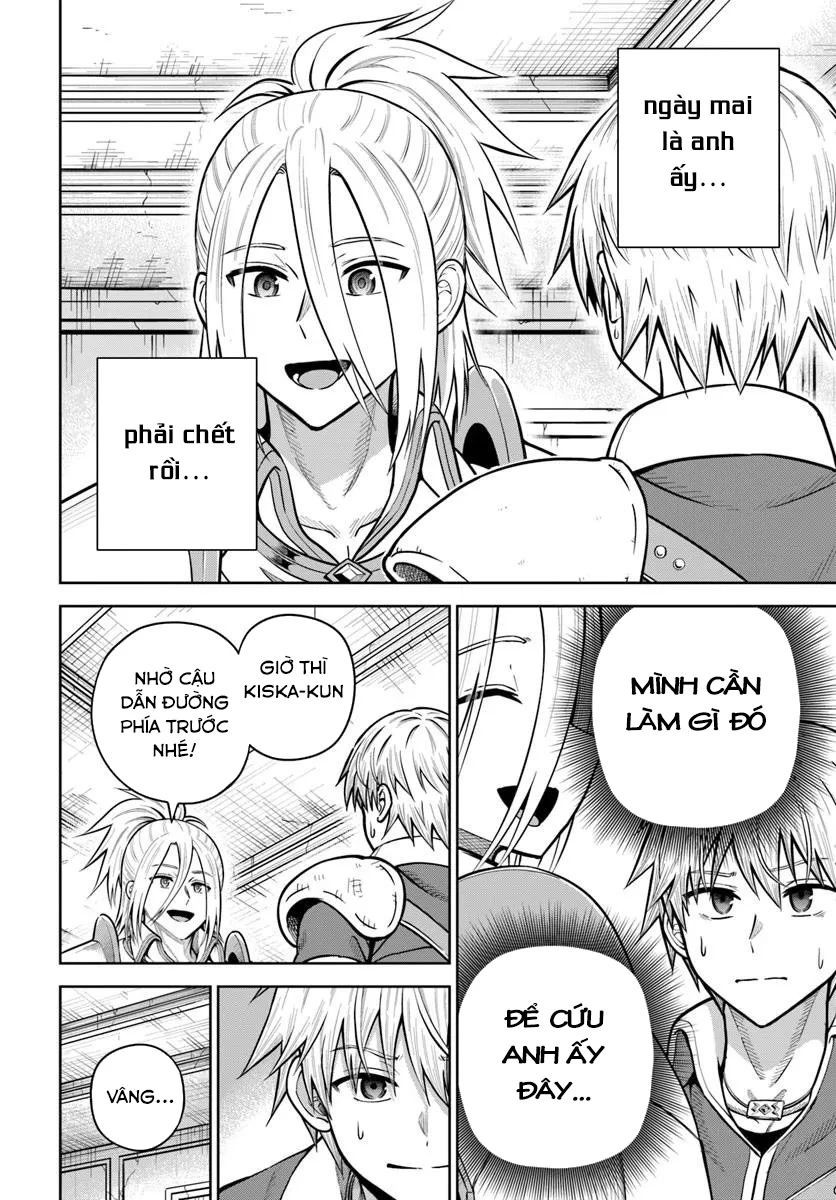 Dungeon Ni Hisomu Yandere Na Kanojo Ni Ore Wa Nando Mo Korosareru Chapter 31 - 30