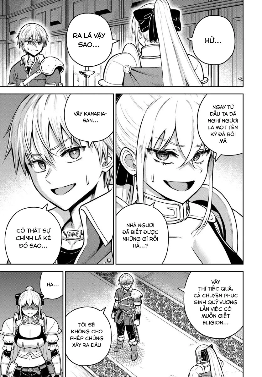 Dungeon Ni Hisomu Yandere Na Kanojo Ni Ore Wa Nando Mo Korosareru Chapter 33 - 8