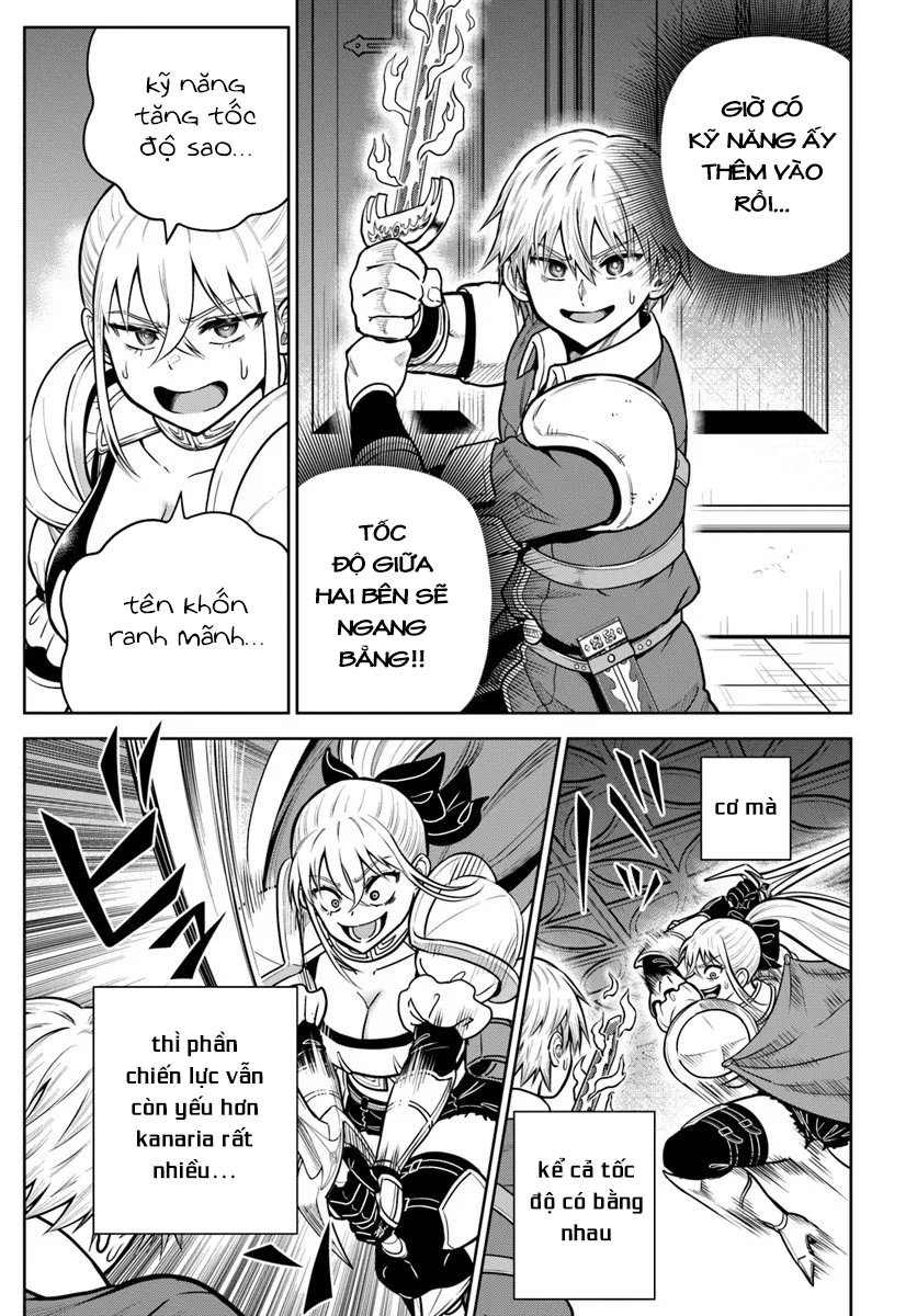 Dungeon Ni Hisomu Yandere Na Kanojo Ni Ore Wa Nando Mo Korosareru Chapter 33 - 18