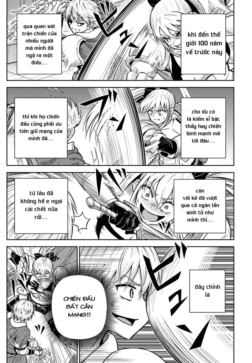 Dungeon Ni Hisomu Yandere Na Kanojo Ni Ore Wa Nando Mo Korosareru Chapter 33 - 20