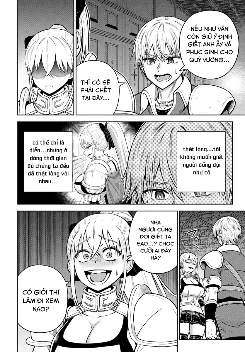 Dungeon Ni Hisomu Yandere Na Kanojo Ni Ore Wa Nando Mo Korosareru Chapter 33 - 27