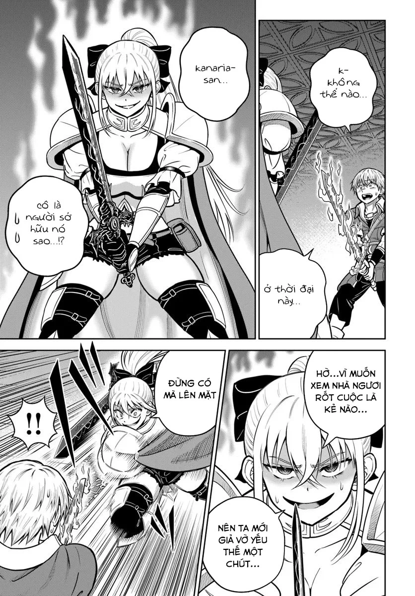 Dungeon Ni Hisomu Yandere Na Kanojo Ni Ore Wa Nando Mo Korosareru Chapter 33 - 30