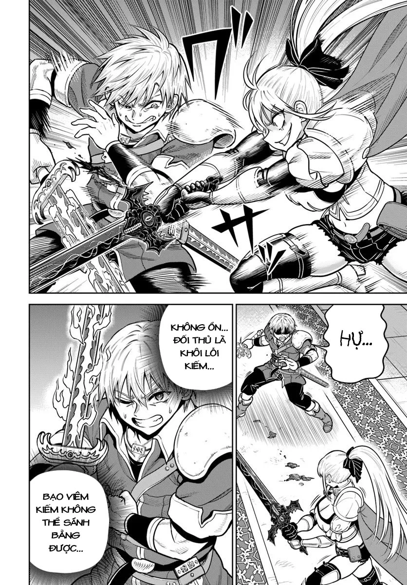 Dungeon Ni Hisomu Yandere Na Kanojo Ni Ore Wa Nando Mo Korosareru Chapter 33 - 31