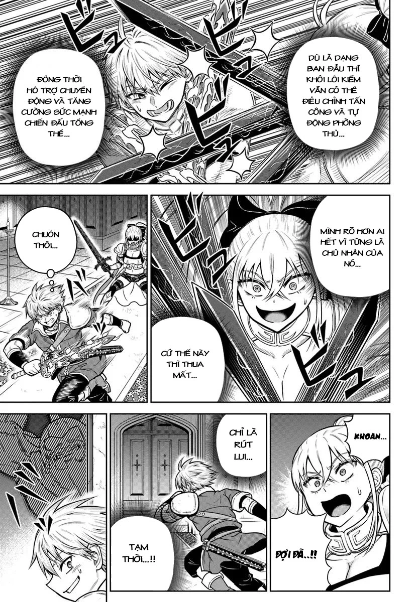 Dungeon Ni Hisomu Yandere Na Kanojo Ni Ore Wa Nando Mo Korosareru Chapter 33 - 32