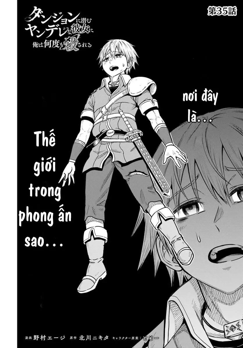 Dungeon Ni Hisomu Yandere Na Kanojo Ni Ore Wa Nando Mo Korosareru Chapter  35 - 5