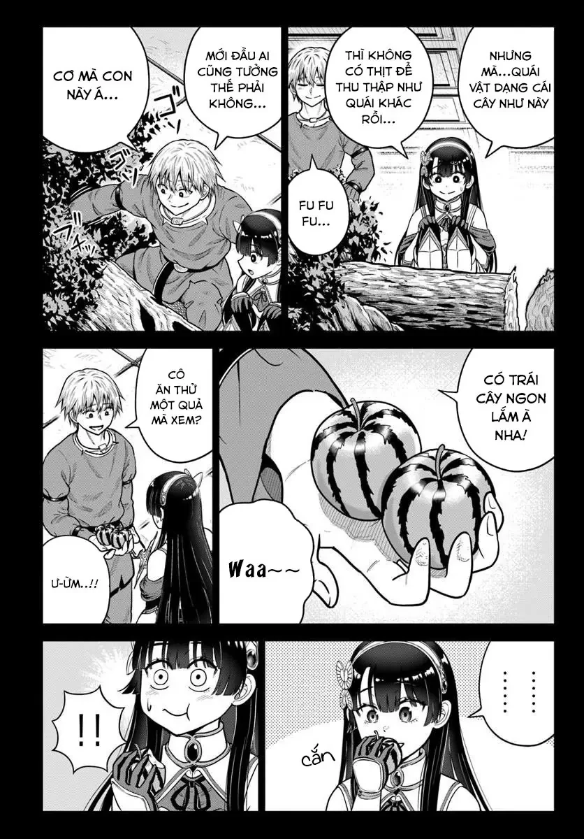 Dungeon Ni Hisomu Yandere Na Kanojo Ni Ore Wa Nando Mo Korosareru Chapter  35 - 15