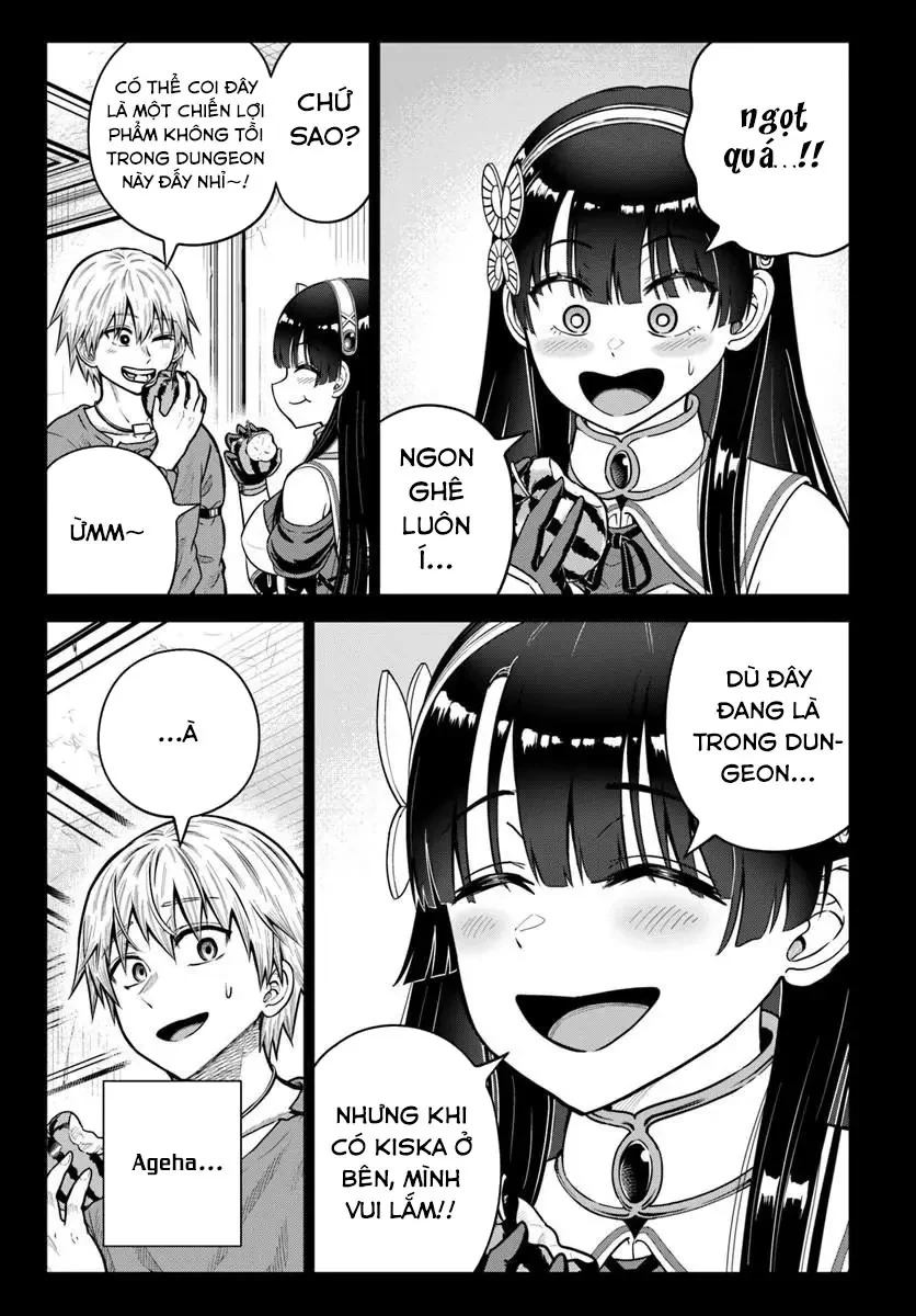 Dungeon Ni Hisomu Yandere Na Kanojo Ni Ore Wa Nando Mo Korosareru Chapter  35 - 16