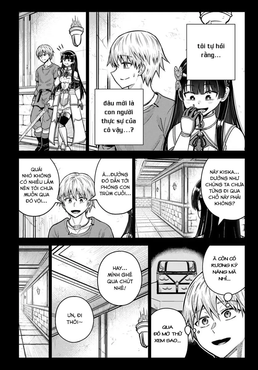 Dungeon Ni Hisomu Yandere Na Kanojo Ni Ore Wa Nando Mo Korosareru Chapter  35 - 17