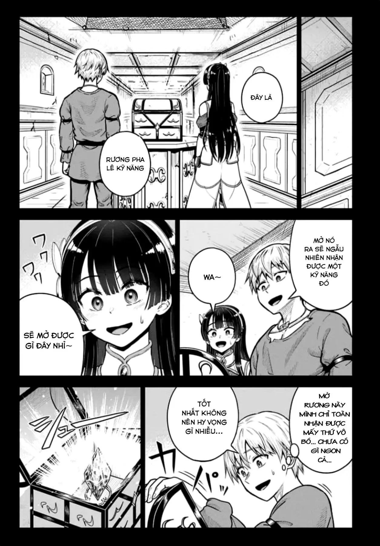 Dungeon Ni Hisomu Yandere Na Kanojo Ni Ore Wa Nando Mo Korosareru Chapter  35 - 18