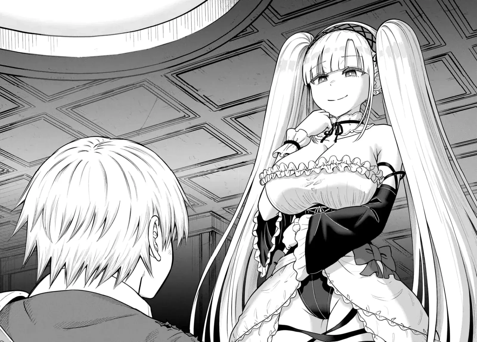 Dungeon Ni Hisomu Yandere Na Kanojo Ni Ore Wa Nando Mo Korosareru Chapter  35 - 36