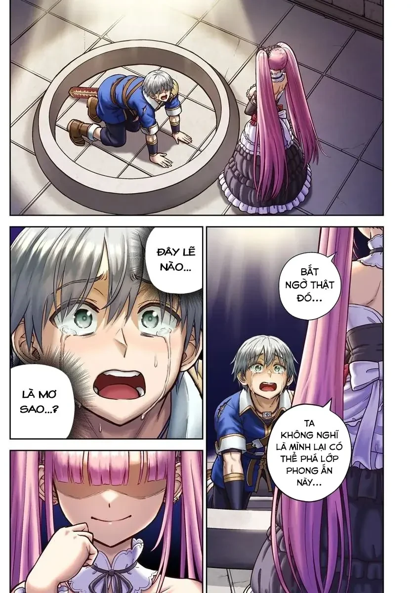 Dungeon Ni Hisomu Yandere Na Kanojo Ni Ore Wa Nando Mo Korosareru Chapter  36 - 1
