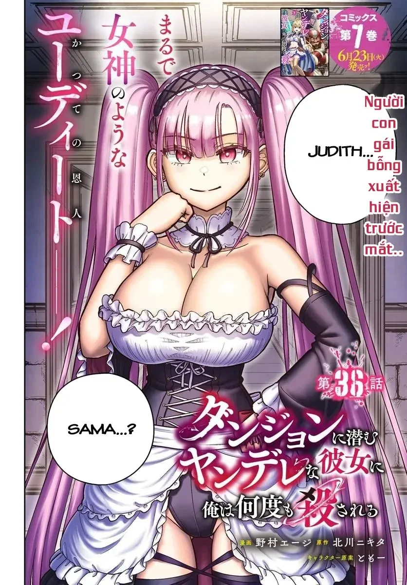 Dungeon Ni Hisomu Yandere Na Kanojo Ni Ore Wa Nando Mo Korosareru Chapter  36 - 2