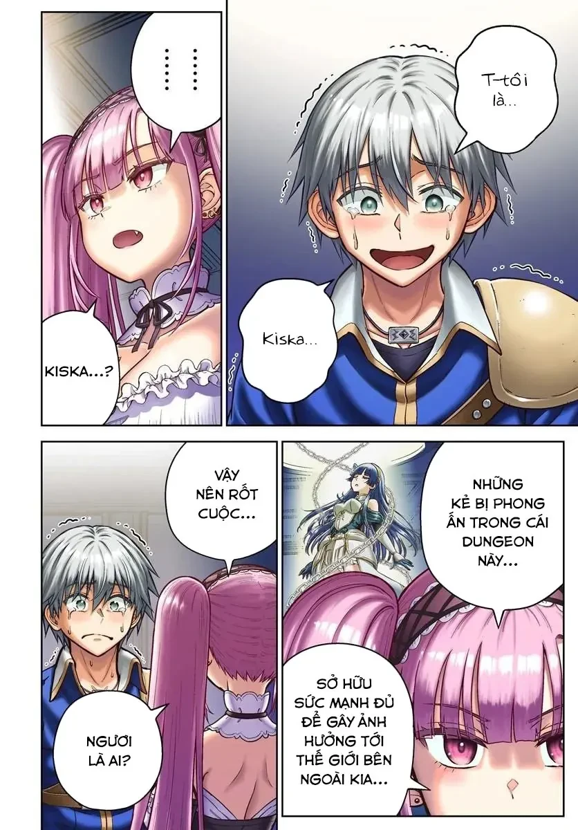 Dungeon Ni Hisomu Yandere Na Kanojo Ni Ore Wa Nando Mo Korosareru Chapter  36 - 4