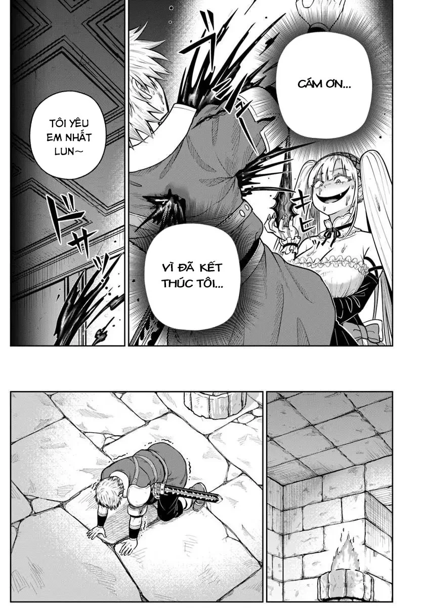 Dungeon Ni Hisomu Yandere Na Kanojo Ni Ore Wa Nando Mo Korosareru Chapter  36 - 9