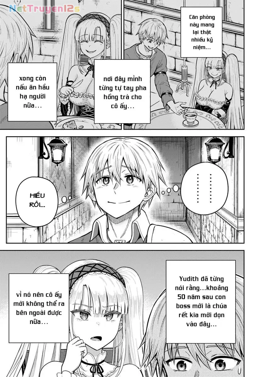 Dungeon Ni Hisomu Yandere Na Kanojo Ni Ore Wa Nando Mo Korosareru Chapter  36 - 15