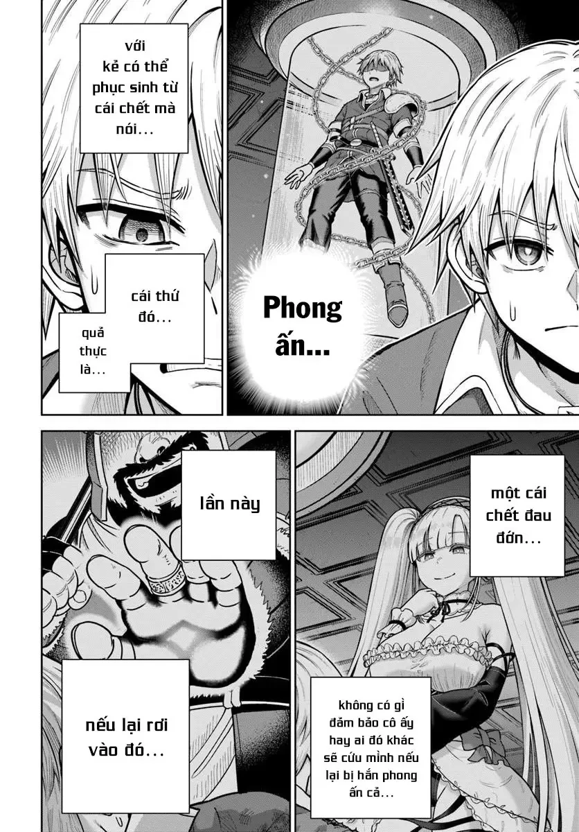 Dungeon Ni Hisomu Yandere Na Kanojo Ni Ore Wa Nando Mo Korosareru Chapter  36 - 18