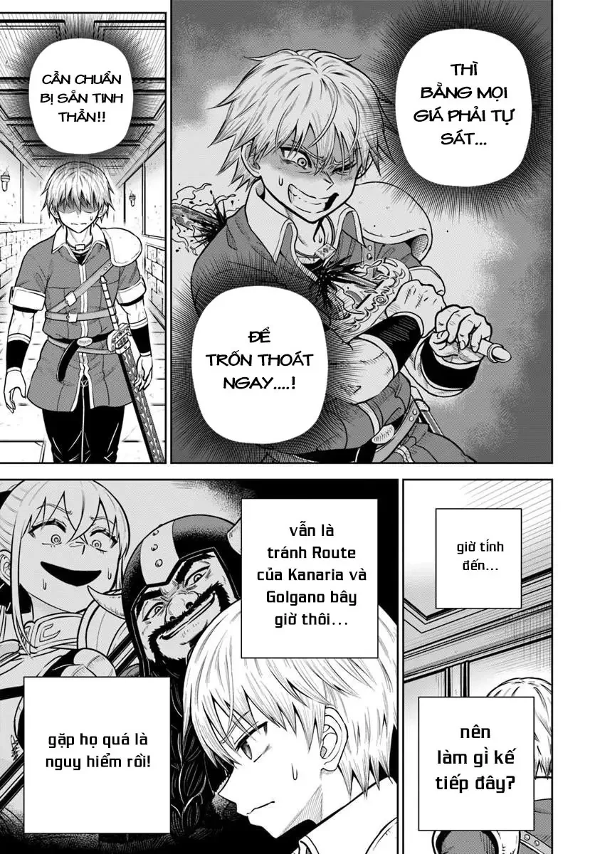 Dungeon Ni Hisomu Yandere Na Kanojo Ni Ore Wa Nando Mo Korosareru Chapter  36 - 19