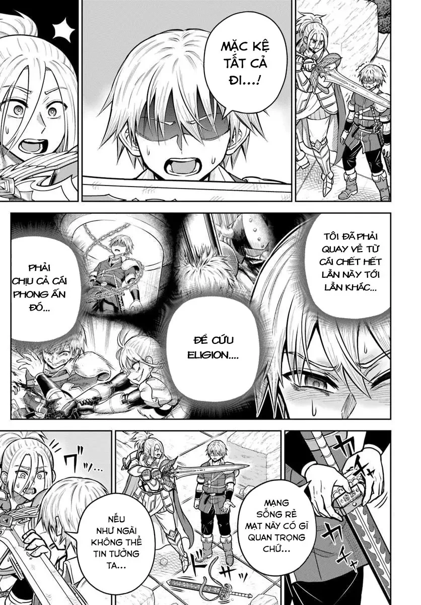 Dungeon Ni Hisomu Yandere Na Kanojo Ni Ore Wa Nando Mo Korosareru Chapter  36 - 31