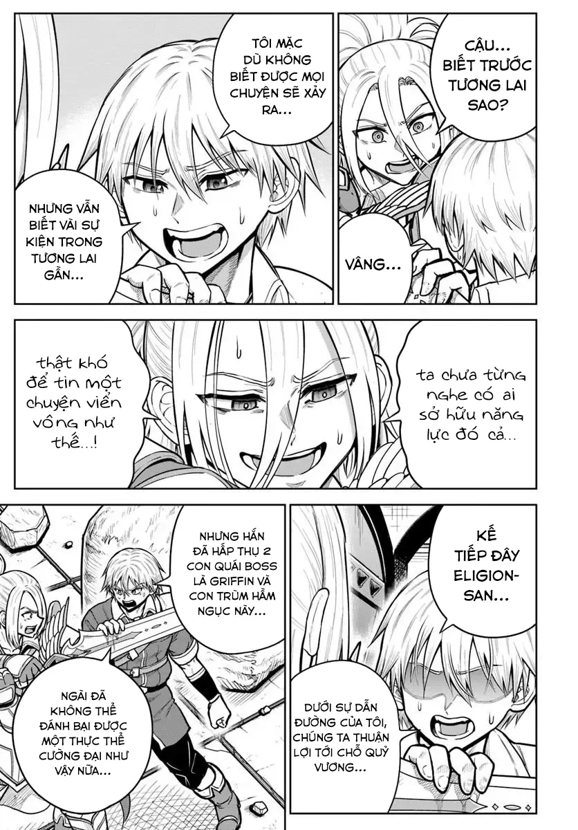 Dungeon Ni Hisomu Yandere Na Kanojo Ni Ore Wa Nando Mo Korosareru Chapter  37 - 6