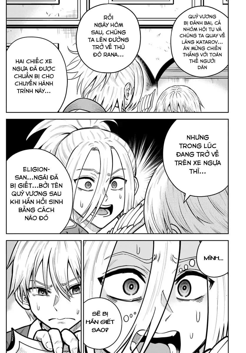 Dungeon Ni Hisomu Yandere Na Kanojo Ni Ore Wa Nando Mo Korosareru Chapter  37 - 8
