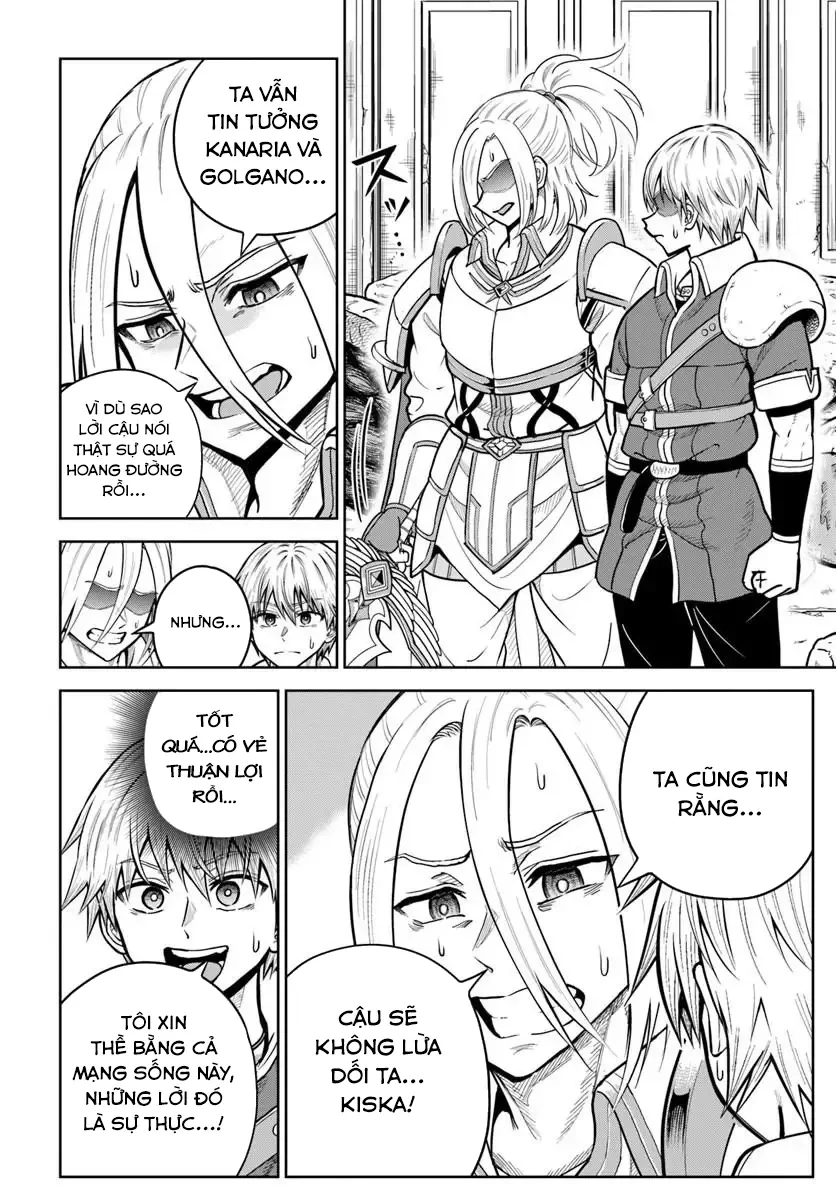 Dungeon Ni Hisomu Yandere Na Kanojo Ni Ore Wa Nando Mo Korosareru Chapter  37 - 9