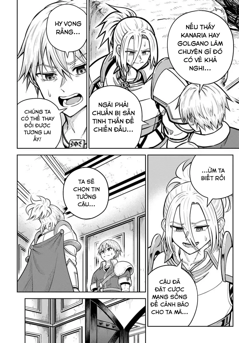 Dungeon Ni Hisomu Yandere Na Kanojo Ni Ore Wa Nando Mo Korosareru Chapter  37 - 11