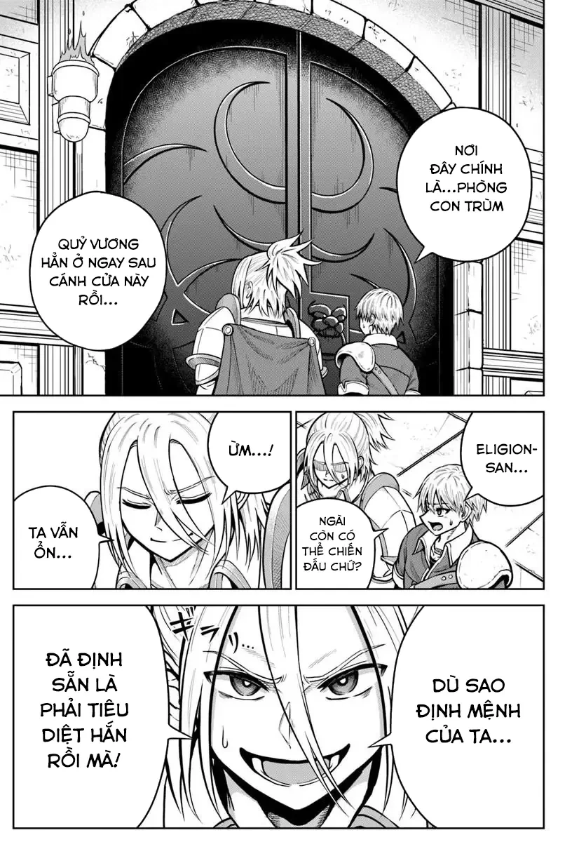 Dungeon Ni Hisomu Yandere Na Kanojo Ni Ore Wa Nando Mo Korosareru Chapter  37 - 14