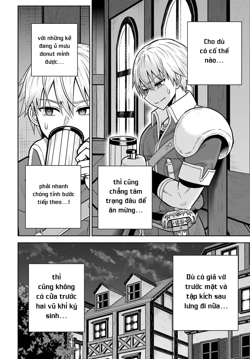 Dungeon Ni Hisomu Yandere Na Kanojo Ni Ore Wa Nando Mo Korosareru Chapter  37 - 27