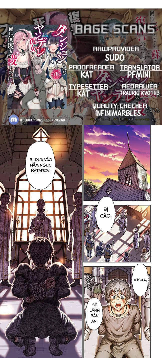 Dungeon Ni Hisomu Yandere Na Kanojo Ni Ore Wa Nando Mo Korosareru Chapter 1 - 4