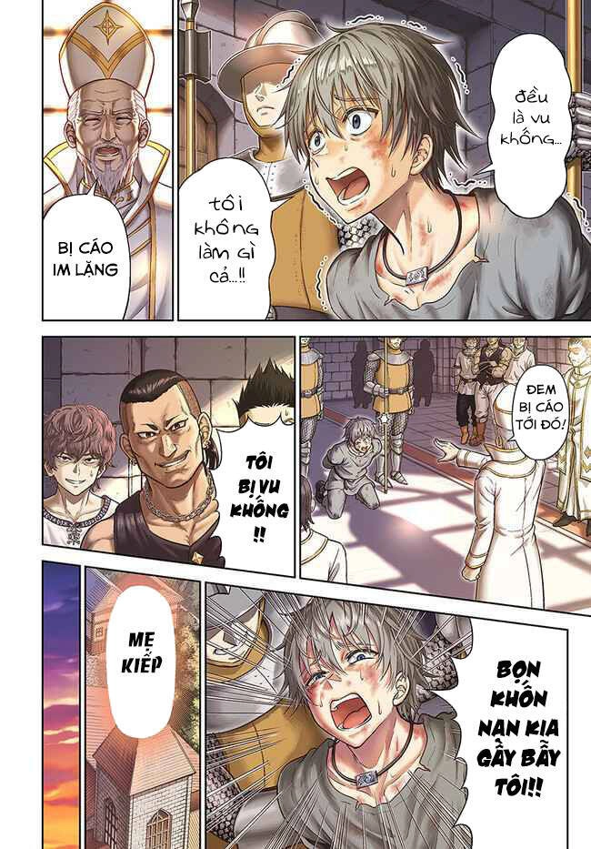 Dungeon Ni Hisomu Yandere Na Kanojo Ni Ore Wa Nando Mo Korosareru Chapter 1 - 6