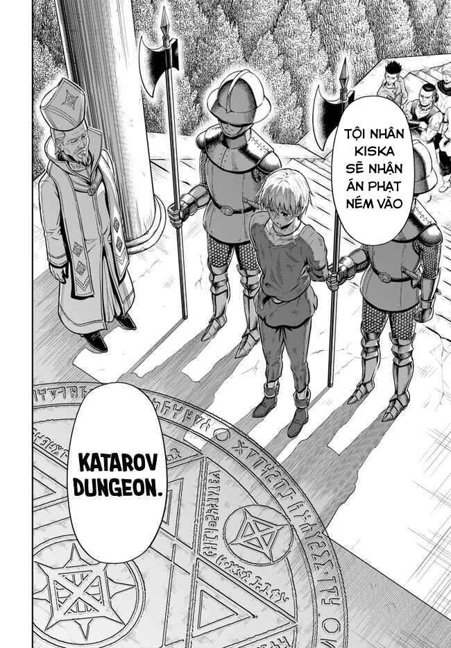 Dungeon Ni Hisomu Yandere Na Kanojo Ni Ore Wa Nando Mo Korosareru Chapter 1 - 34