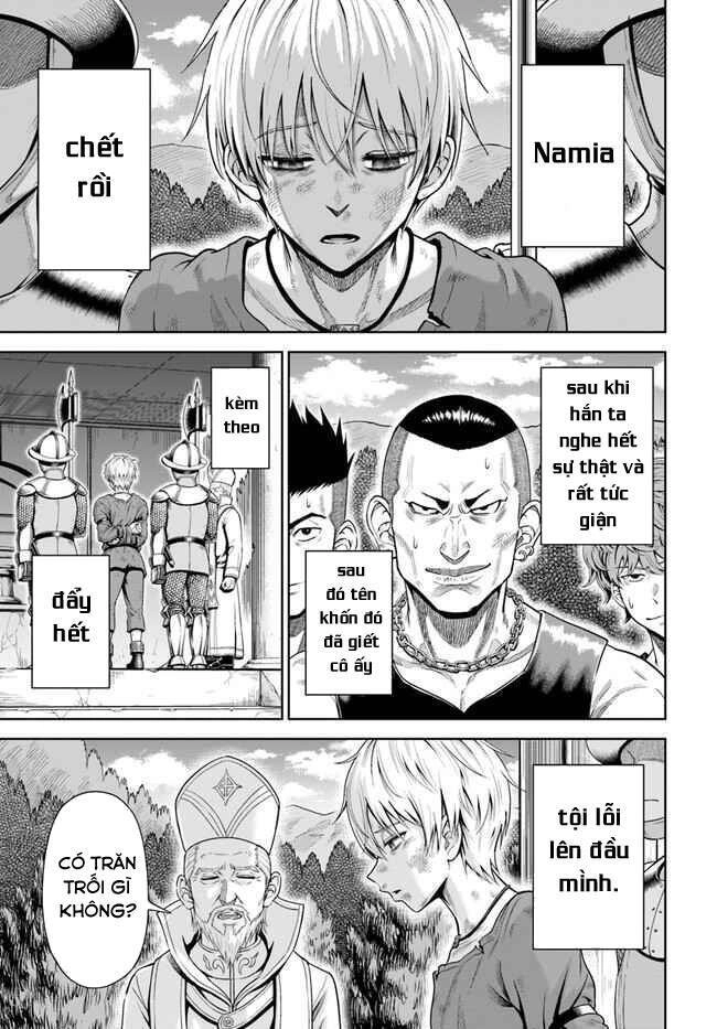 Dungeon Ni Hisomu Yandere Na Kanojo Ni Ore Wa Nando Mo Korosareru Chapter 1 - 35