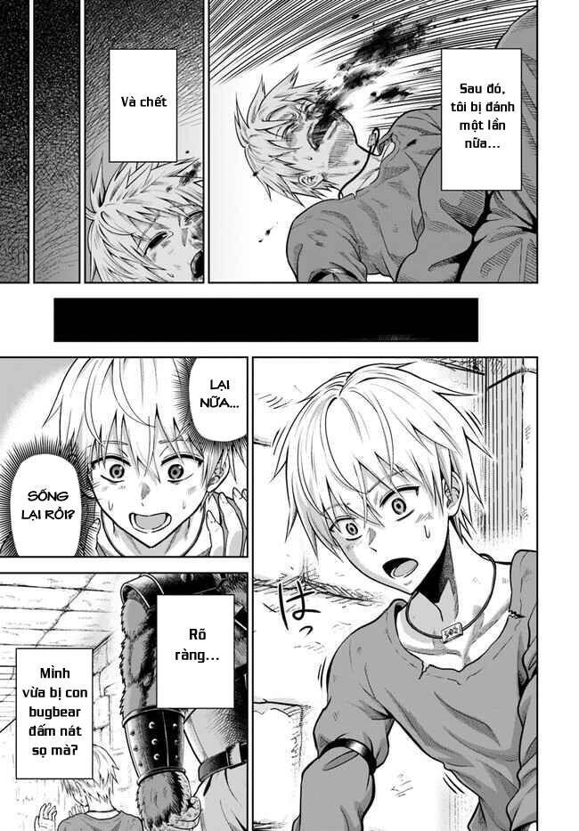 Dungeon Ni Hisomu Yandere Na Kanojo Ni Ore Wa Nando Mo Korosareru Chapter 2 - 9