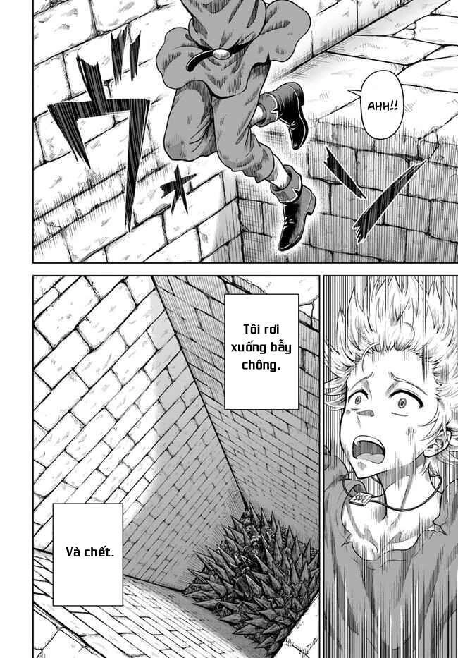 Dungeon Ni Hisomu Yandere Na Kanojo Ni Ore Wa Nando Mo Korosareru Chapter 2 - 28