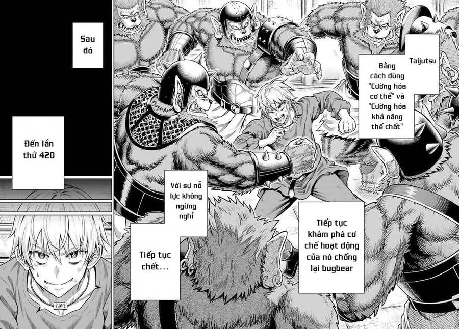 Dungeon Ni Hisomu Yandere Na Kanojo Ni Ore Wa Nando Mo Korosareru Chapter 3 - 23