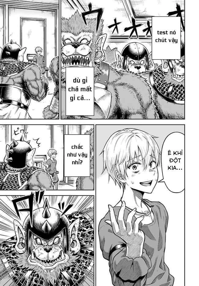 Dungeon Ni Hisomu Yandere Na Kanojo Ni Ore Wa Nando Mo Korosareru Chapter 3 - 33