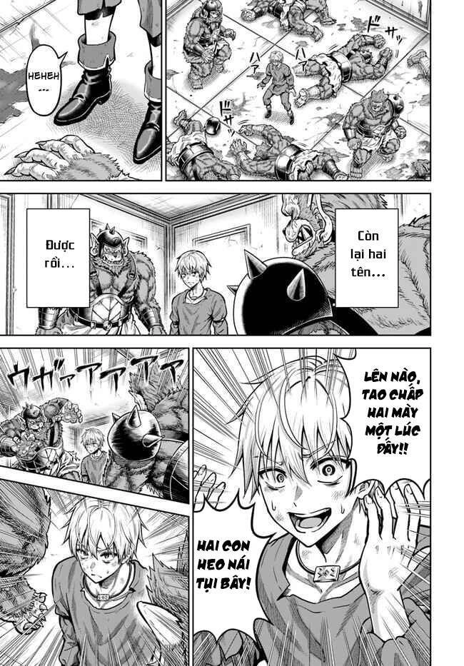 Dungeon Ni Hisomu Yandere Na Kanojo Ni Ore Wa Nando Mo Korosareru Chapter 3 - 39