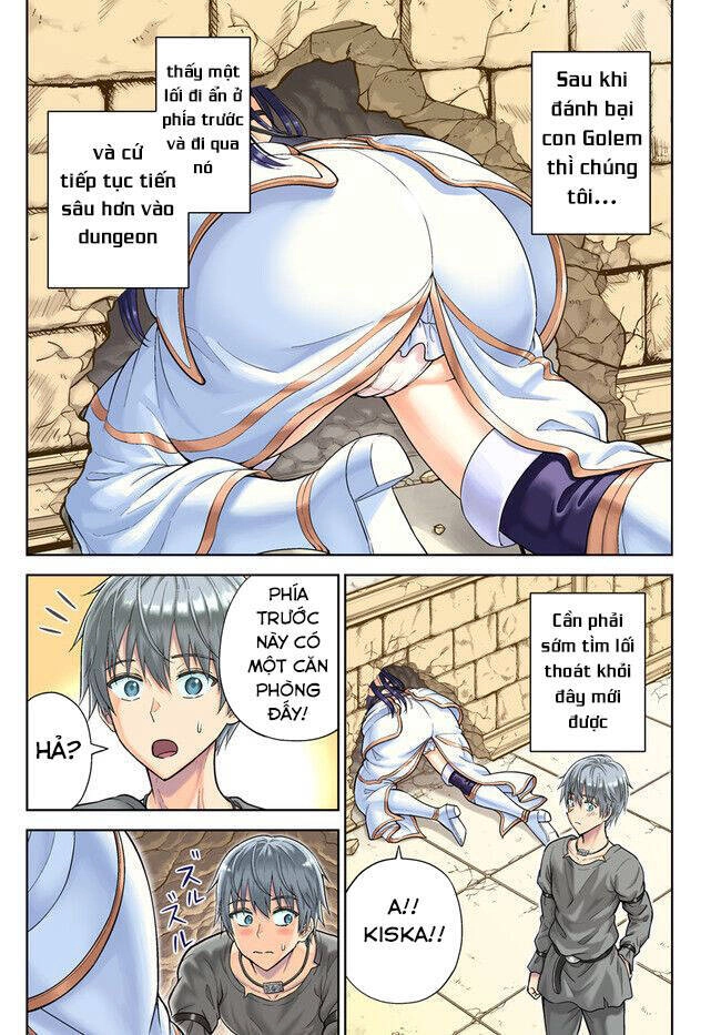 Dungeon Ni Hisomu Yandere Na Kanojo Ni Ore Wa Nando Mo Korosareru Chapter 5 - 4