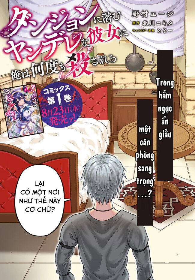 Dungeon Ni Hisomu Yandere Na Kanojo Ni Ore Wa Nando Mo Korosareru Chapter 5 - 6